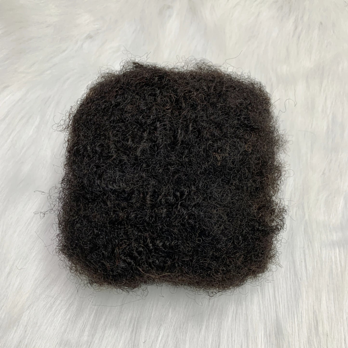 1Pc 30g Brazilian Afro Kinky Curly Remy Human Hair Bulk — No Weft Braiding Extensions for Locs & Braids