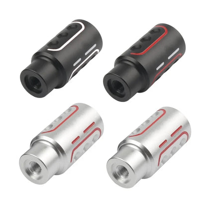 Newest Aluminum Gear Shift Knob — Manual & Automatic Car Metal Gear Lever Replacement