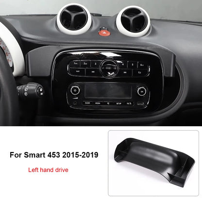 Mercedes Smart 453 Fortwo/Forfour Center Console Organizer Box – 2015–2019 Car Storage Container Case Interior Accessories