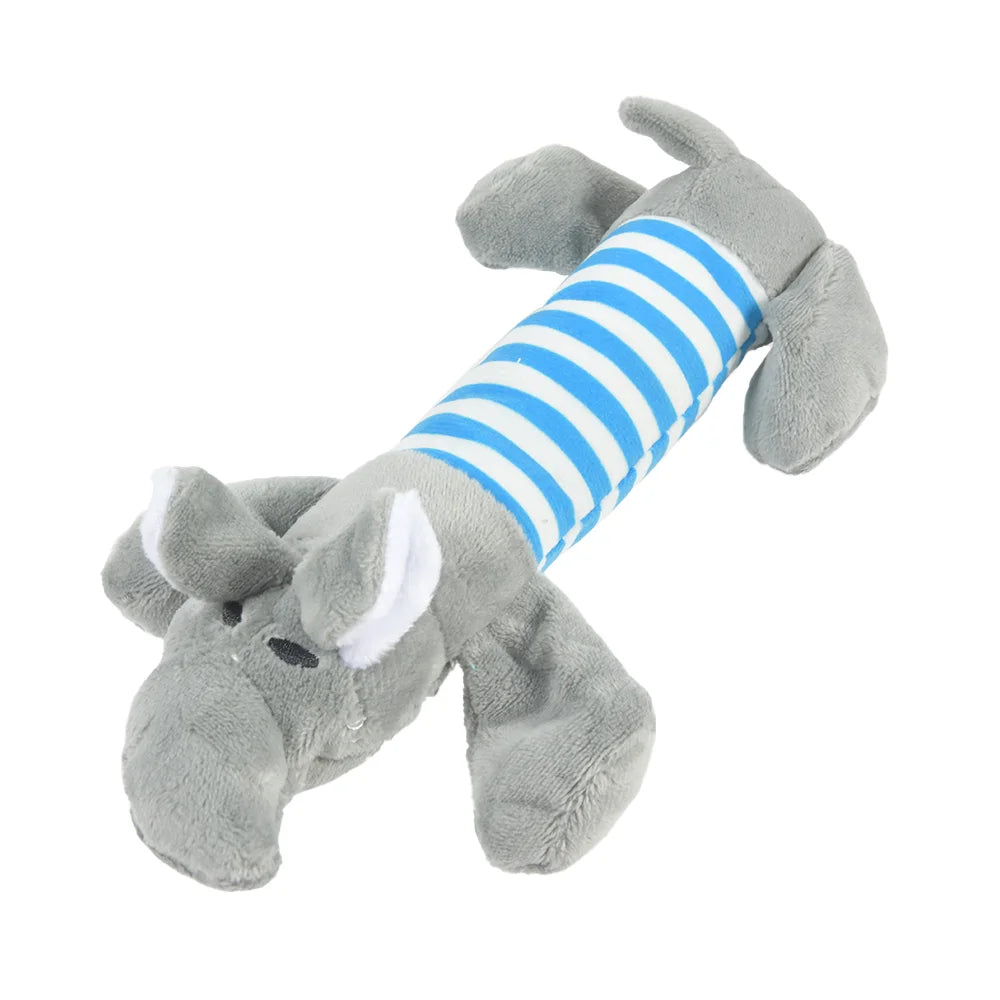 Plush Dinosaur Dog & Cat Toy – Interactive Chew Toy for Small Dogs, Stuffing-Free Pet Supplies