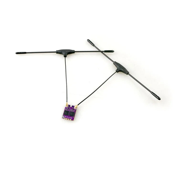 HappyModel ES900 Dual RX ELRS Diversity Receiver — 915/868MHz w/ Built-in TCXO for Long-Range FPV & RC Airplanes