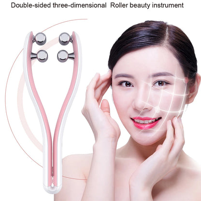 Y-Shaped Face Lifting Roller – Facial Massager for Chin & Skin Care at Home