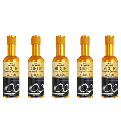 5PCS 120ml Car Catalytic Converter Cleaner – Easy Engine & Accelerator Cleaner for Catalysts