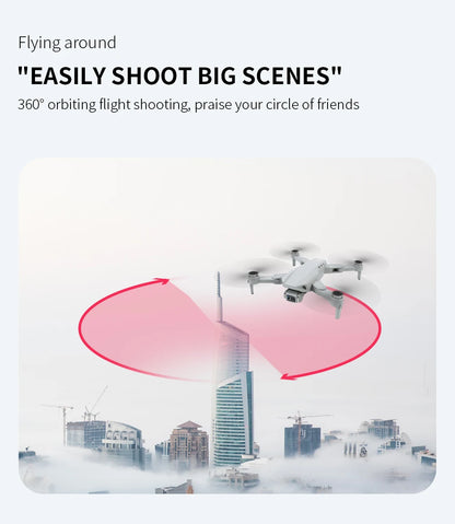Drone L900 Pro 4K – Professional 5G GPS HD Dual Camera Photography, Brushless Foldable Quadcopter, 1.2KM Distance RC Drone Toys