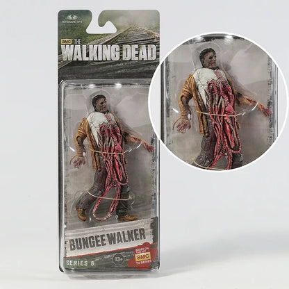The Walking Dead Action Figure Collection - Abraham Ford Rick Grimes Michonne Governor PVC Model Doll Toys
