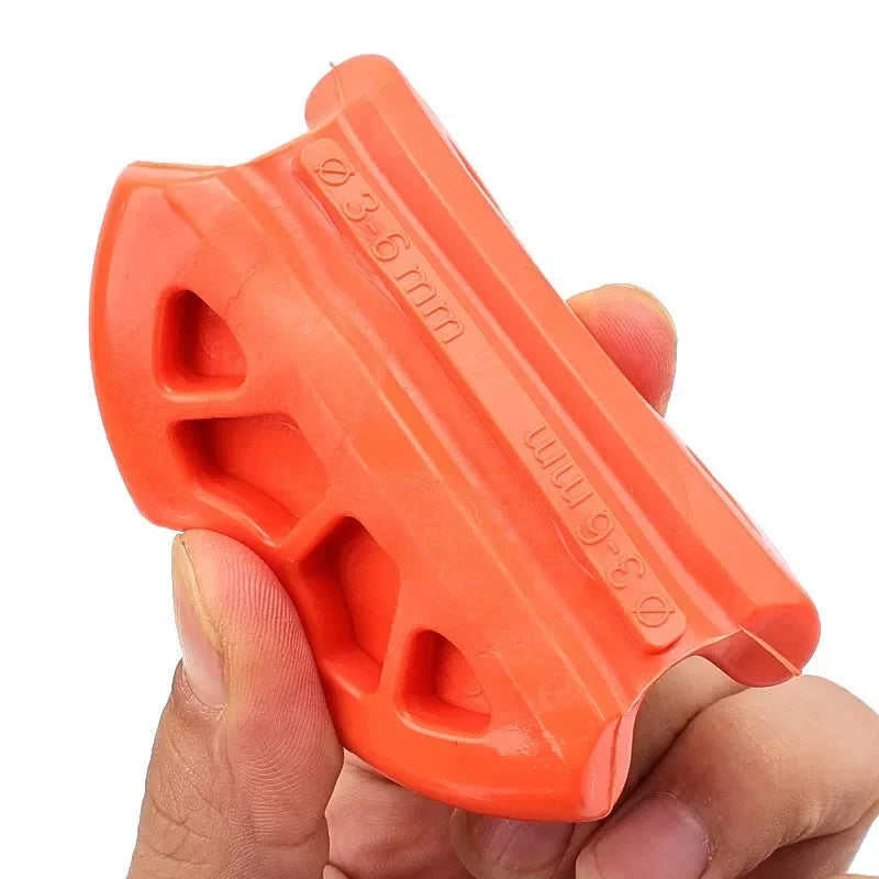 Wire Pulling Tool with Anti-Slip Rubber Grip - Portable Cable Puller & Wire Gripping Tool for Electricians