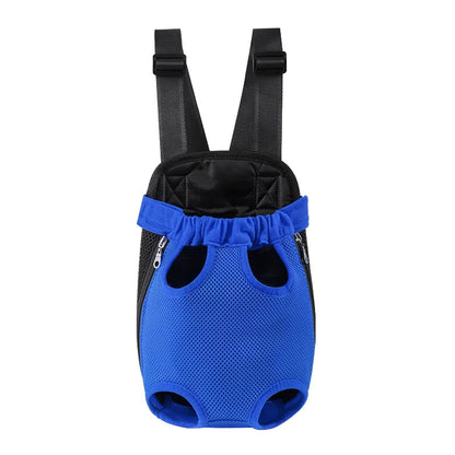 Adjustable Cat Carrier Bag – Double Shoulder Pet Backpack, Portable Travel, Outdoor, Camping & Hiking Bag for Cats and Small Dogs
