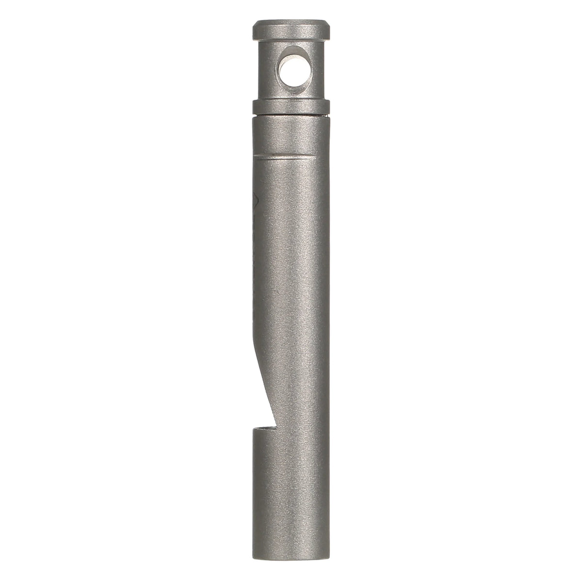 TOMSHOO Titanium Emergency Whistle - Lightweight Outdoor Survival Whistle with Cord for Camping, Hiking & Exploring