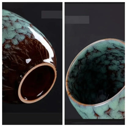 Master's Cup Ceramic Coffee Mug - Creative Kung Fu Teacup for Home Coffee Tea Tasting