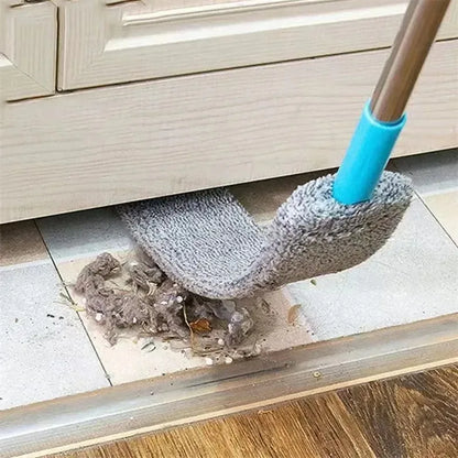 UNTIOR Long Handle Dust Mop – Floor, Ceiling, Sofa & Bed Dust Cleaner Household Cleaning Tool