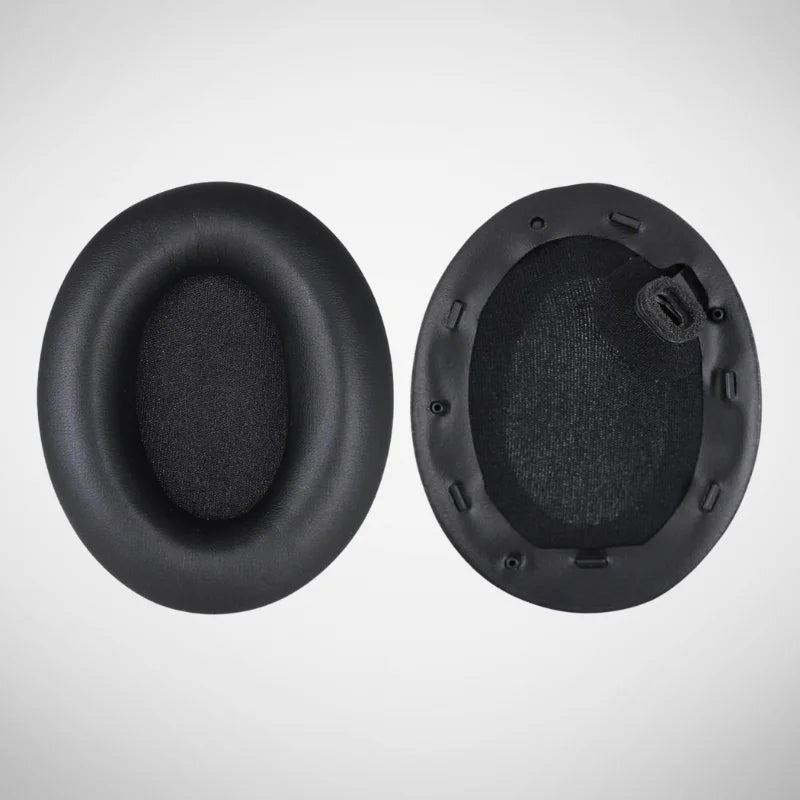 Replacement Memory Foam Ear Pads & Leather Case for Sony WH-1000XM2/3/4/5 Headphones