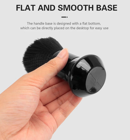 Hairdressing Soft Brush – Salon Cleaning Tool for Haircut, Barber, Home Hairbrush & Makeup Sweeping Brush