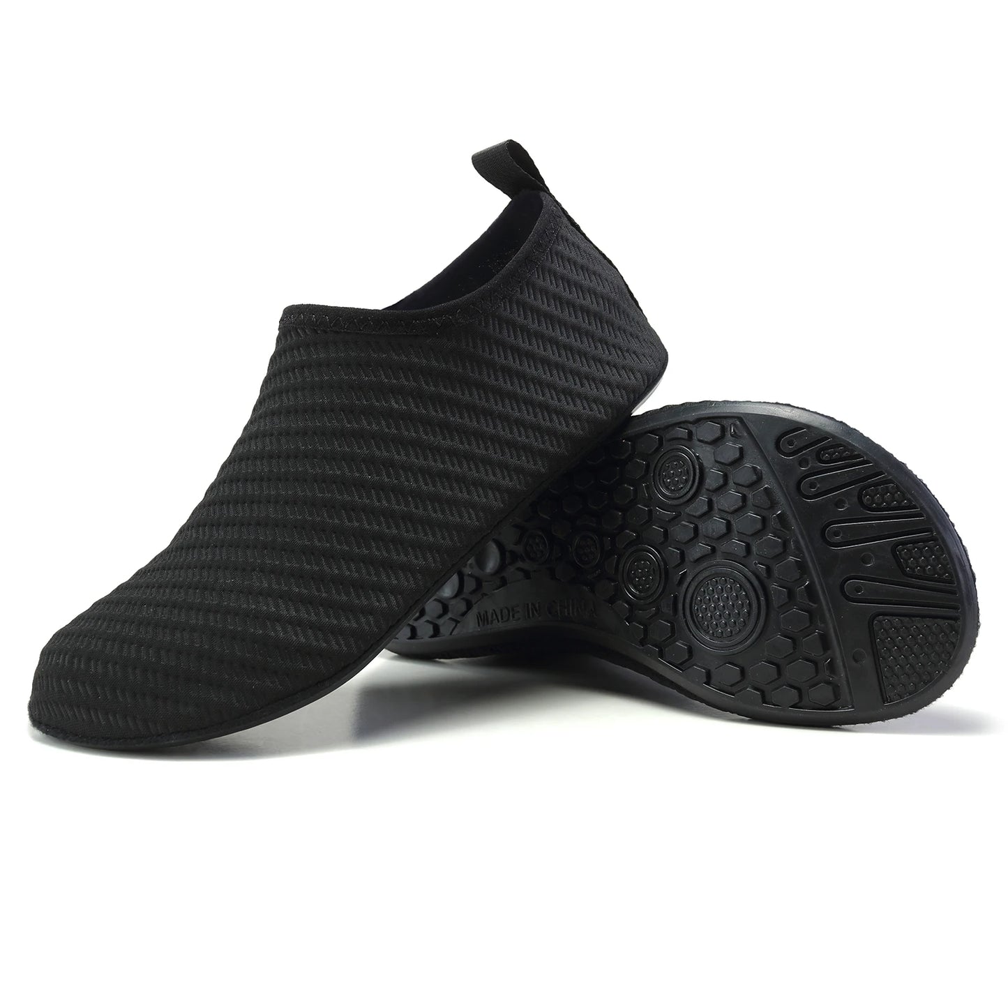 Couple Aqua Water Shoes - Lightweight Quick-Dry Anti-Slip Beach Sneakers for Men & Women