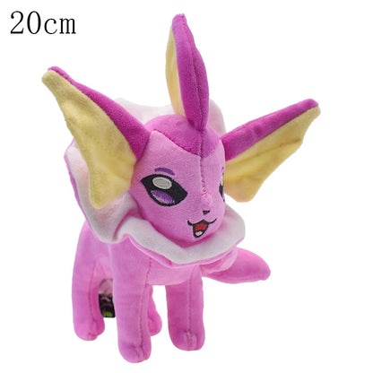 70 Styles Pokémon Plush Toys — Dragapult, Gengar, Pikachu, Eevee & Evolution Dolls Christmas Gift for Kids