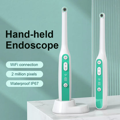 INSKAM WiFi Visual Mouth Camera – 1440P 2MP Waterproof IP67 Endoscope for Oral Examination & Inspection