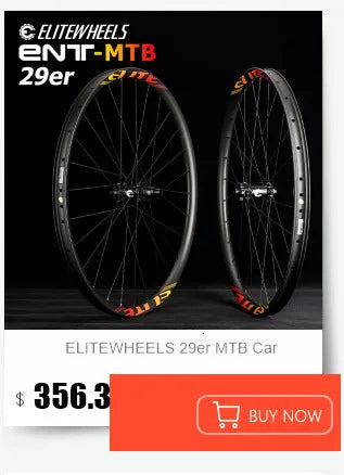 ELITEWHEELS Carbon Wheels ENT 2.0 – 700c Disc Brake Rim, Center Lock Road Bike Wheelset, UCI Quality Racing Wheels