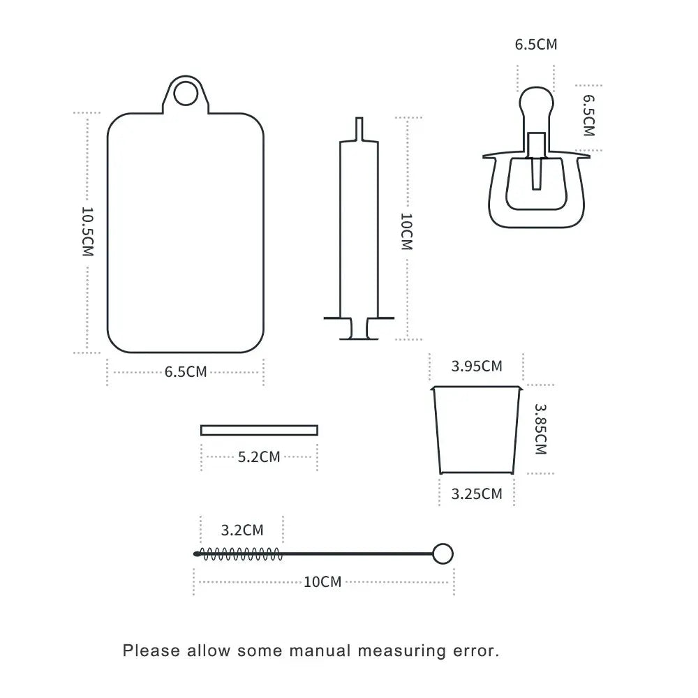 Baby Medicine Dispenser Kit - 10ml Oral Syringe and Liquid Dropper Feeder for Infants and Toddlers