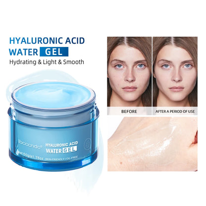 Hydro Boost Hyaluronic Acid Moisturizer - Hydrating Gel-Cream for Extra-Dry Skin, Smooth & Refreshing Facial Care