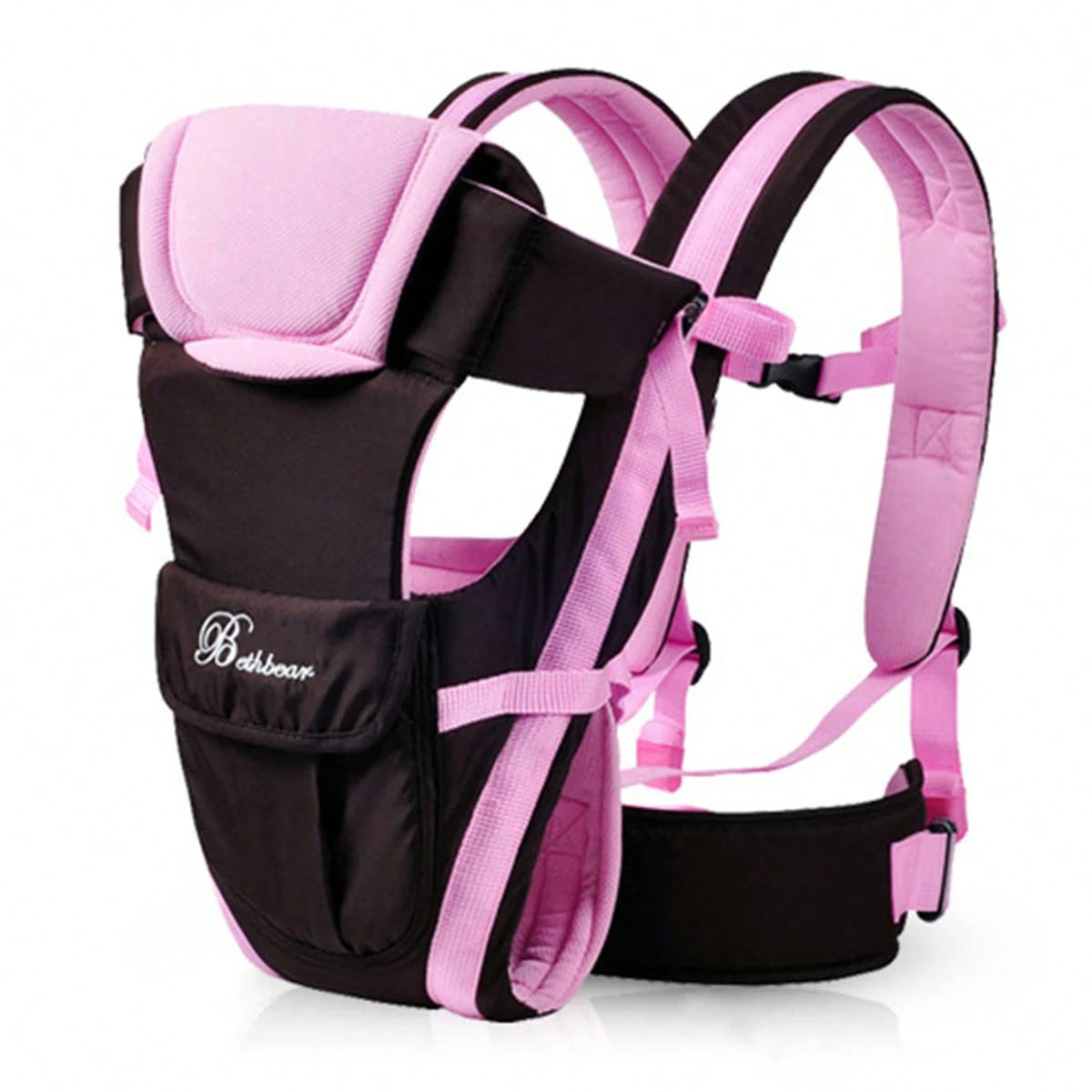 4-in-1 Ergonomic Baby Sling Carrier - Adjustable Backpack Carrier for Newborns to Toddlers