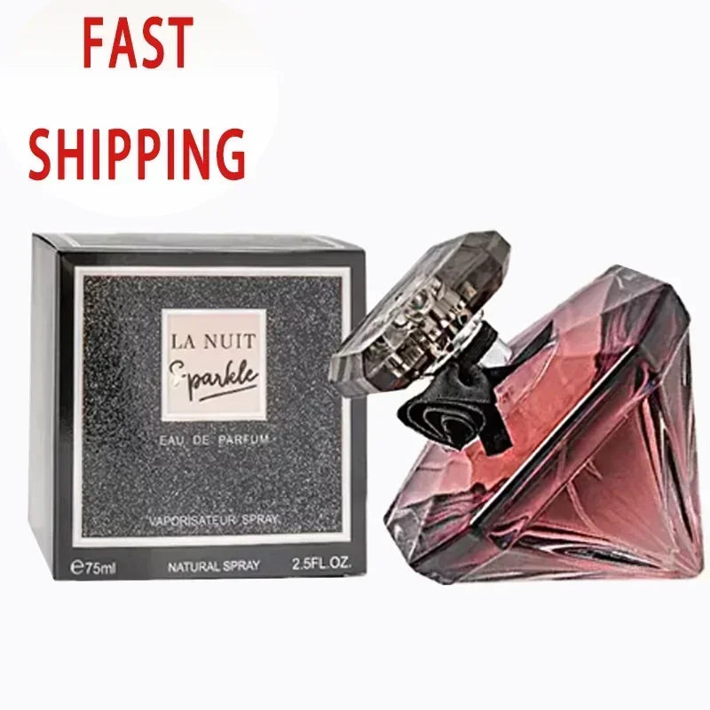 75ml Good Girl Women’s Perfume & Body Mist – Original Diamond Sexy Lasting Fruit Fragrance Gift