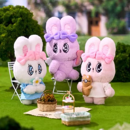 Esther Bunny Plush Blind Box | Cute Rabbit Doll Bag Pendant Toy Gift for Girls