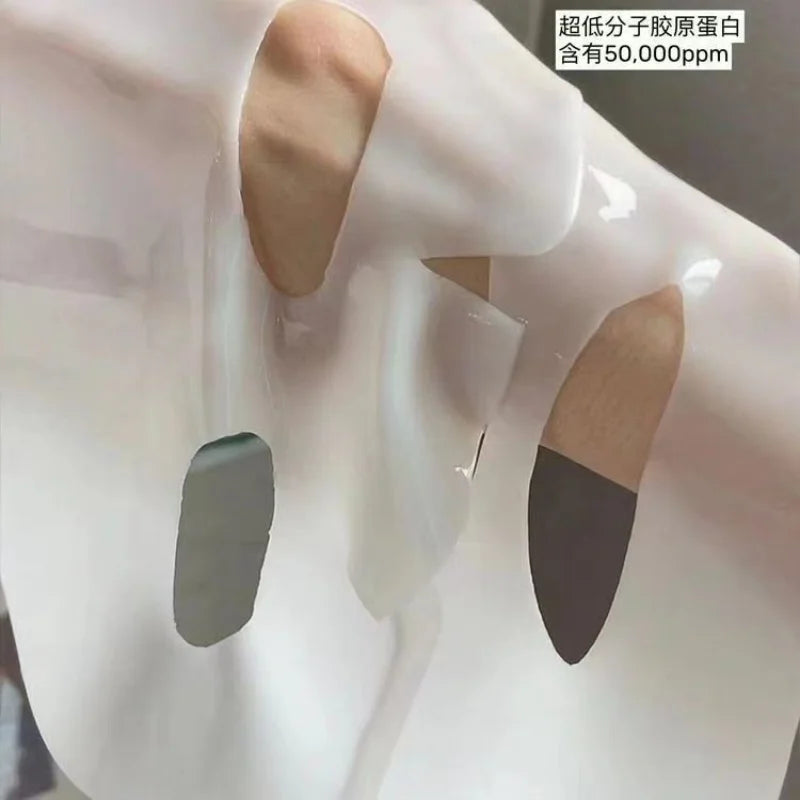 Bio Collagen Facial Mask – Deep Hydrating, Pore Shrinking Overnight Moisturizer Brightening Korean Skincare