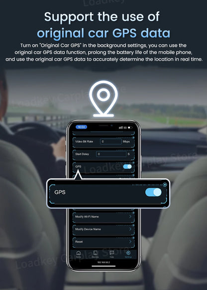 CarlinKit 5.0 & 4.0 Wireless CarPlay & Android Auto Adapter — Waze, Music, Spotify for Audi, Golf, Peugeot, Mazda, KIA, Mercedes, MG