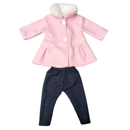 18" American Doll Clothes Set — Jacket and Pants Outfit for Baby Dolls