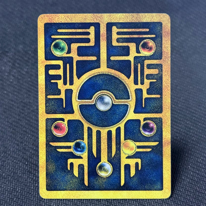 PTCG Mew Classic Egypt Card – Single Foil Trading Card, Game Collection, Proxy Toy & Gift