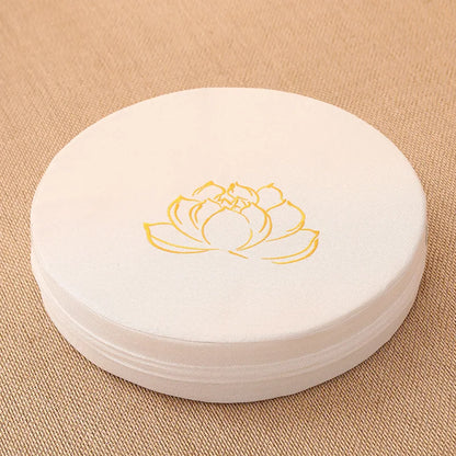 Yoga Meditation Cushion – 40x6cm Hard Linen Lotus Pillow with Backrest, Removable & Washable Tatami Mat