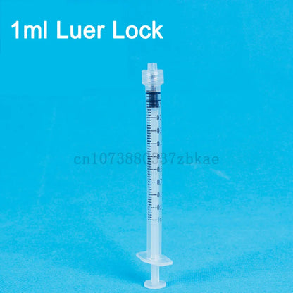 1ml Luer Syringes Kit with 30G–34G Needles (2.5–4mm) – Sharp Precision Injection & Tattoo Tool Set