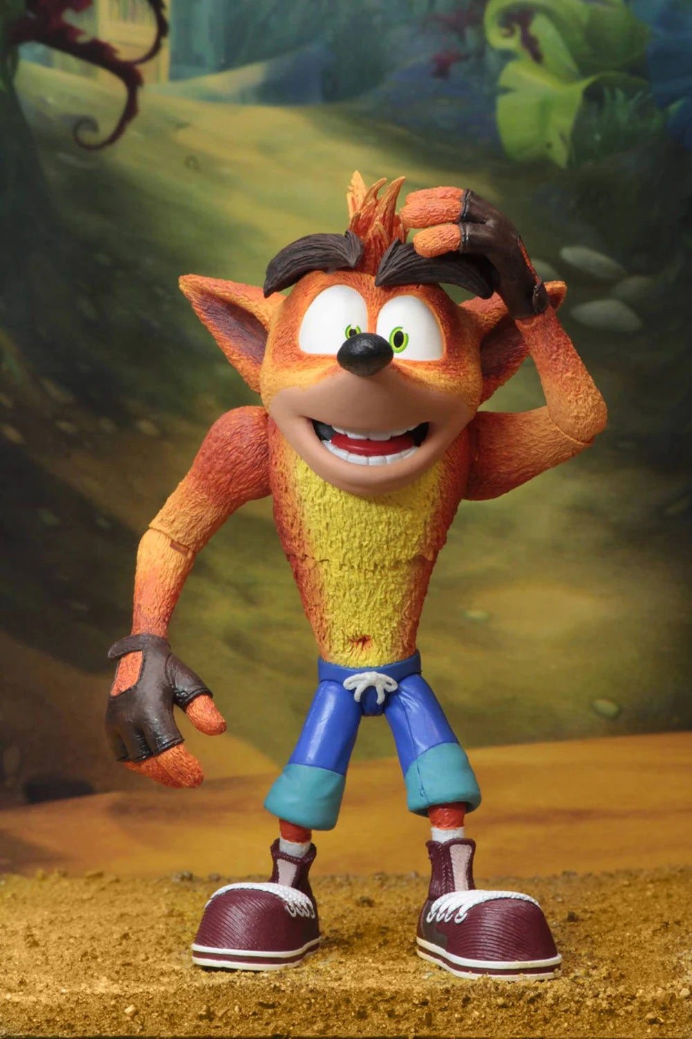 Crash Bandicoot Action Figure Toy – N. Sane Trilogy Game Character Collectible Gift