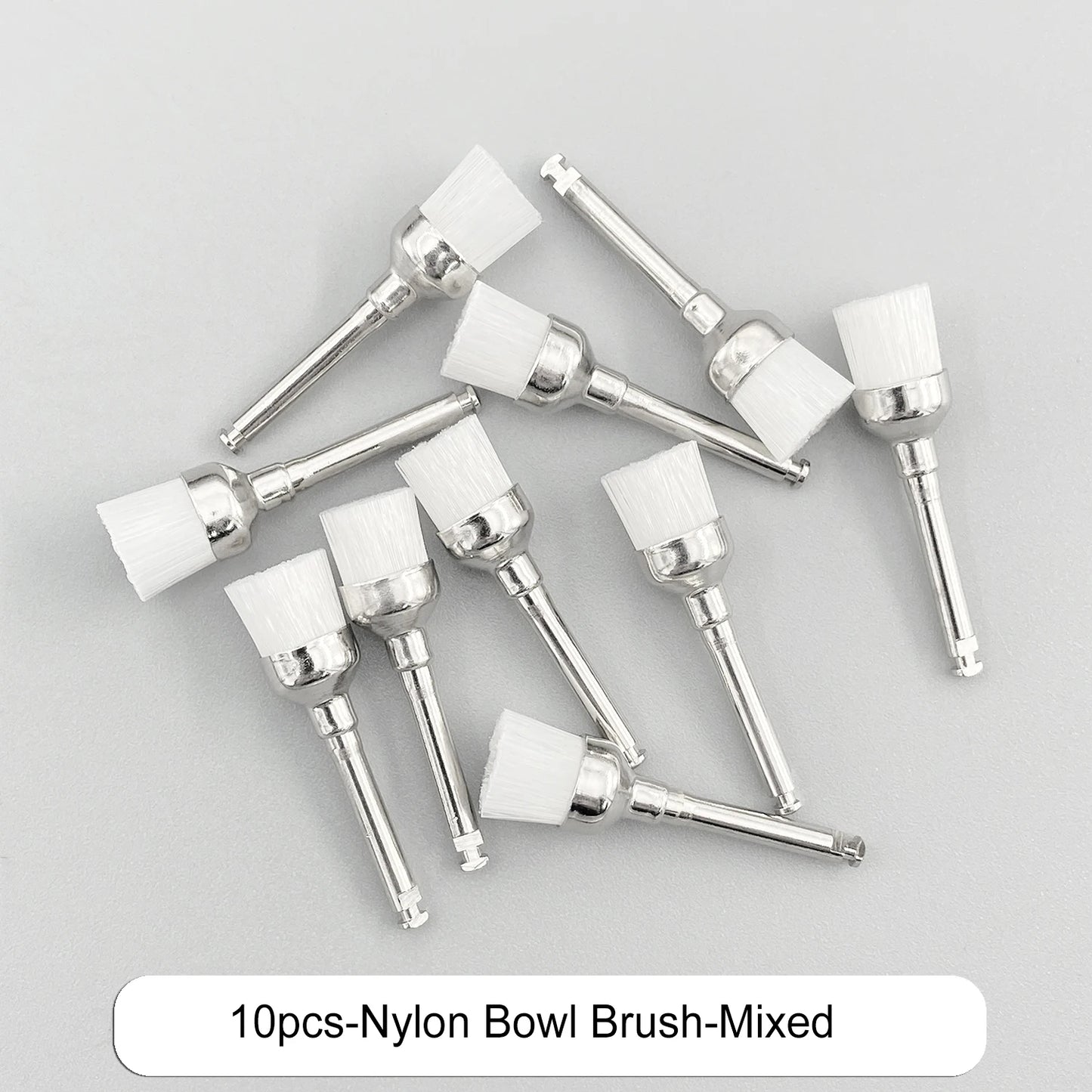 WELLCK Dental Silicone Grinding Heads – 12/10pcs Teeth Polisher for Low-Speed Dental Tools & Lab Use