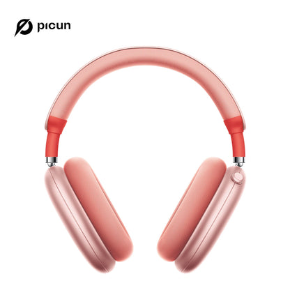 Picun F8 Pro ANC Wireless Headphones — Head Tracking 3D Audio, HIFI Bluetooth, ENC Mic, Low-Latency with App