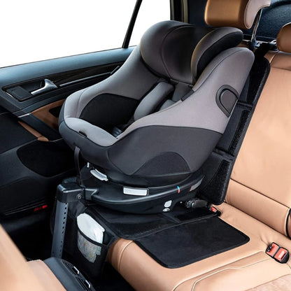 Universal Child Safety Seat Anti-Slip Mat Pads - Waterproof Car Seat Protective Cover for Baby Kid Protection, Anti-Scratch