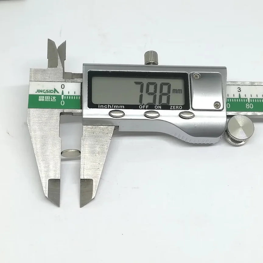 10-50PCS Disc N52 NdFeB Magnets – Strong Thin Permanent Magnets (3x1, 4x1, 5x1, 6x1, 8x1, 10x1, 15x1 Sizes)