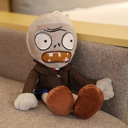 Plants vs Zombies 2 Plush Toys — Peashooter & Sunflower Stuffed Dolls Anime PVZ Gift for Kids