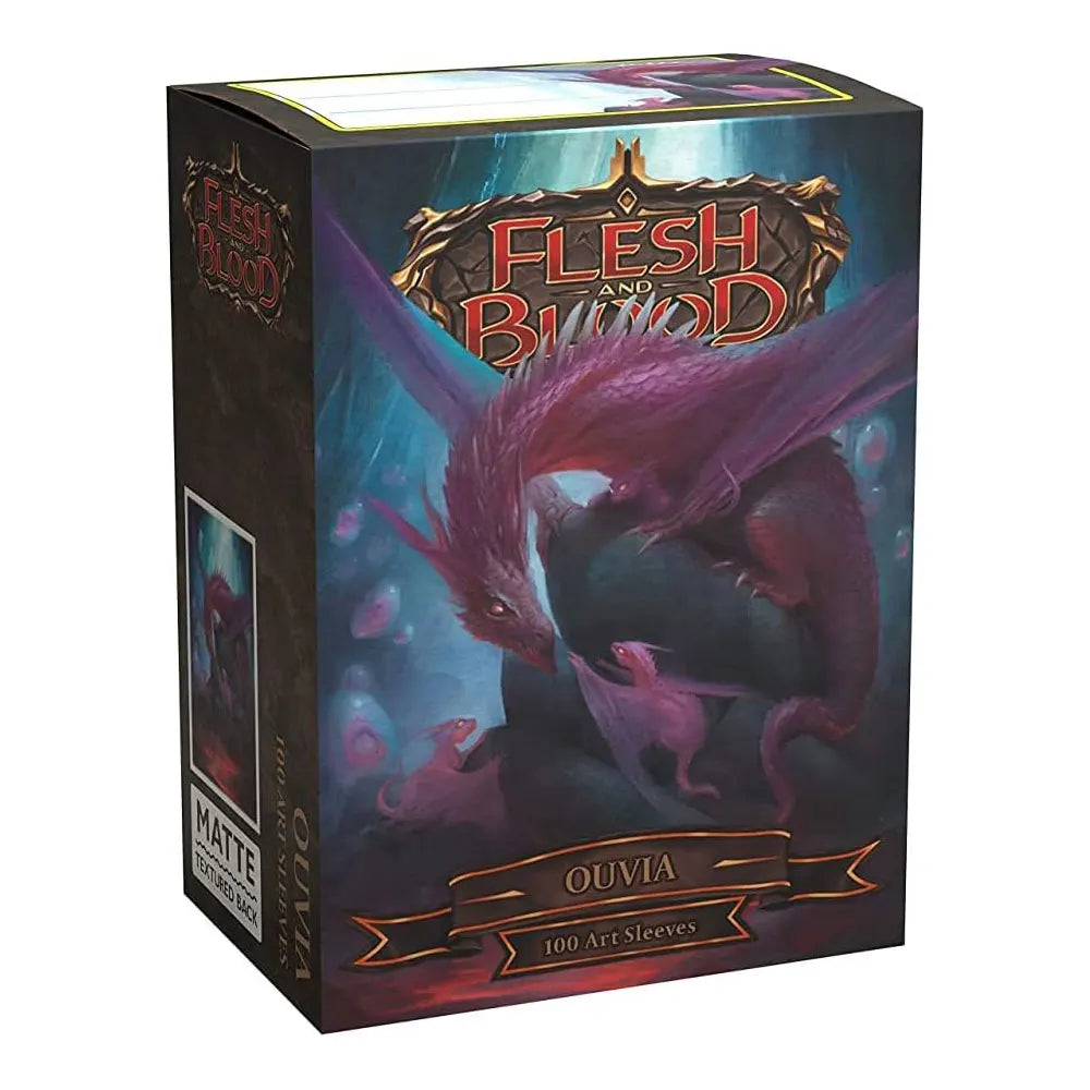 100pcs Dragon Shield Brushed Art Card Sleeves – 66x91mm Tournament Protector for PKM & PTCG Cards