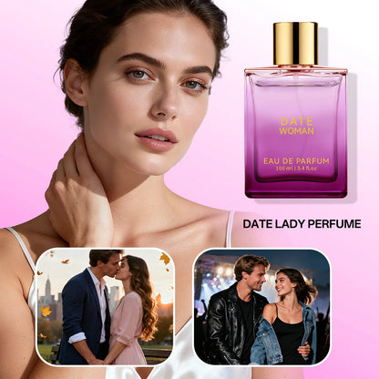 Classic High-End Men’s Perfume — Long-Lasting Eau De Parfum with Sandalwood & Vanilla, Fresh Captivating Scent for Couples & Dates