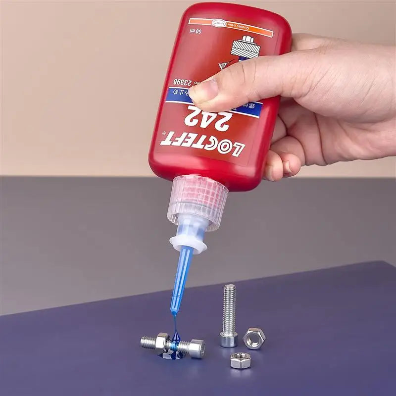 50ml Threadlocker Screw Glue — Fast-Curing, Anti-Loosening & Corrosion-Resistant Adhesive