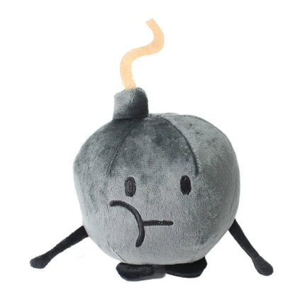 18-Style Battle for Dream Island Plush Toys — Marker, Pen, Fries, Bottle, Nail, Pie, Stapler, Cloud, Tree, Ruby Plushie Pillow Dolls for Kids