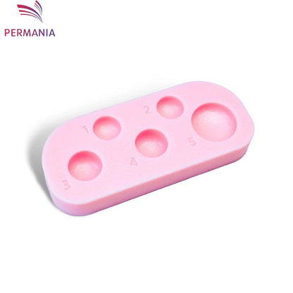PERMANIA 5-in-1 Silicone Lash Lift Pallet – Professional Eyelash Lifting & Tinting Tool for Extensions
