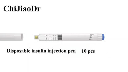 Adjustable Dosage Disposable Injection Pen — Auxin & Insulin Delivery Device