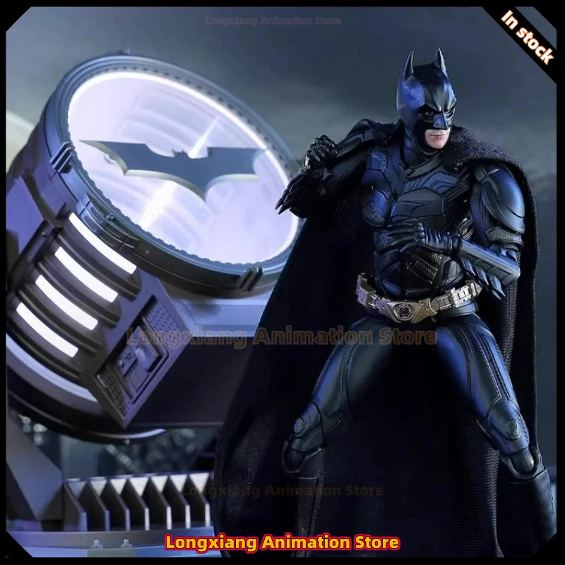 Batman Deluxe Searchlight Model – Dark Knight Batcart DC Collectible Gift, Fast 24-Hour Shipping