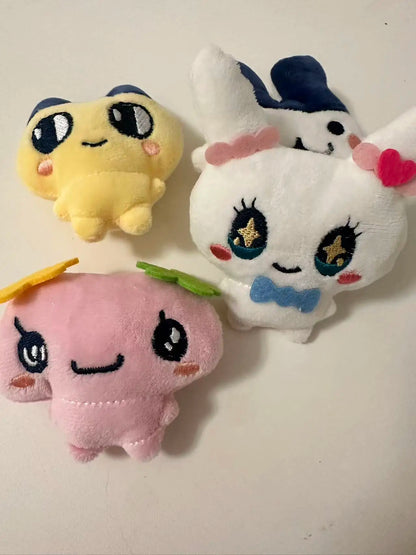 Cute Plush Cartoon Doll Pendant - Sweetheart Bag Charm Brooch Valentine's Day Gift