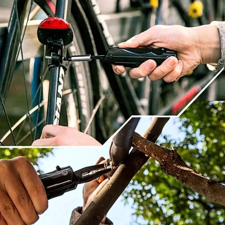Multifunctional EDC Pliers Tool - Portable Multi-Head Folding Utility Tool for Outdoor & Home Maintenance