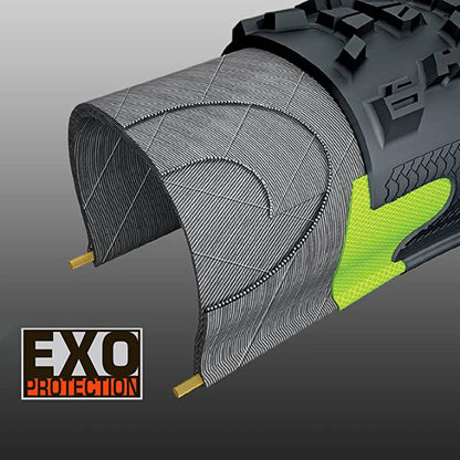 MAXXIS Rekon Race EXO TR Tubeless MTB Bike Tire – 29x2.25/2.35 Foldable Mountain Bicycle Tyre