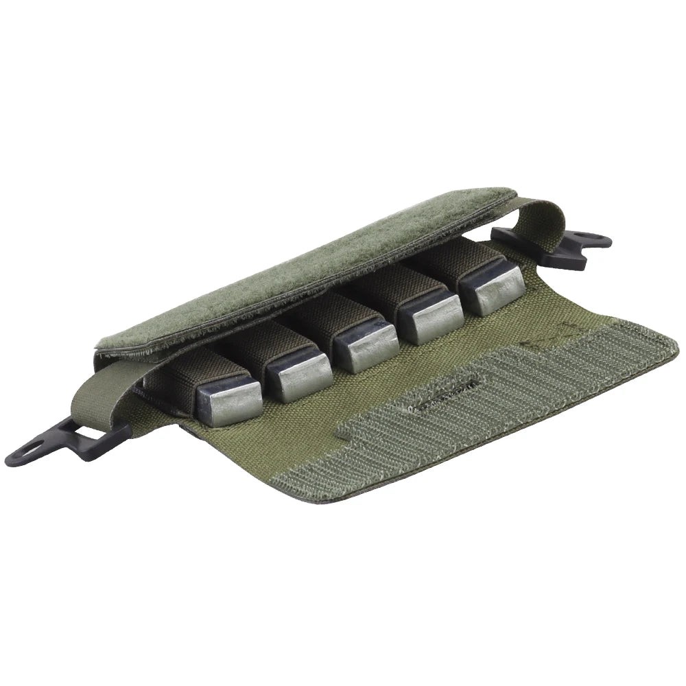 Tactical NVG Helmet Counterweight Kit - Counterbalance Weight Pouch for FAST, OPS-Core, Crye, MICH, and Team Helmets