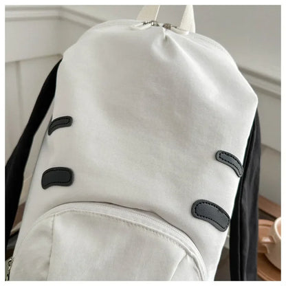 2025 Trendy Large-Capacity Travel Backpack – Casual, Cute & Fashionable Everyday Bag