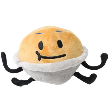 18-Style Battle for Dream Island Plush Toys — Marker, Pen, Fries, Bottle, Nail, Pie, Stapler, Cloud, Tree, Ruby Plushie Pillow Dolls for Kids